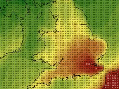 UK Braces for 30C Heat Surge: 16 Counties to Hit 28C