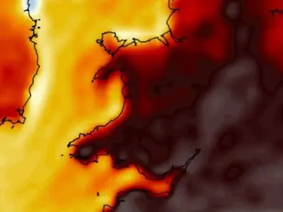 UK Heatwave Live: Amber Warning in Wales, Temperatures Could Hit 41C