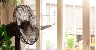 UK households warned not to use fans directly in extreme heat from Tuesday