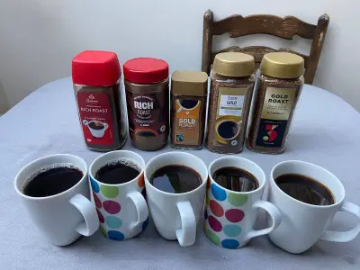 UK Supermarket Instant Coffee Taste Test: Lidl Last, Tesco Wins
