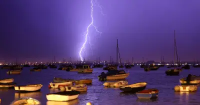 UK Thunderstorms: Met Office Issues 10-Hour Warning for 75 Areas
