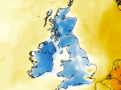 UK Weather: 54 Counties to Drop Below 10C as Heatwave Ends