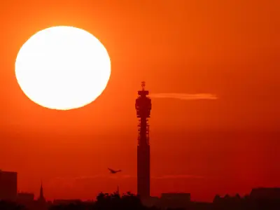 UKHSA Issues Amber Heat Health Alert as UK Temperatures Could Hit 38C