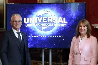 Universal Unveils UK Theme Park Name and £7.3bn Investment