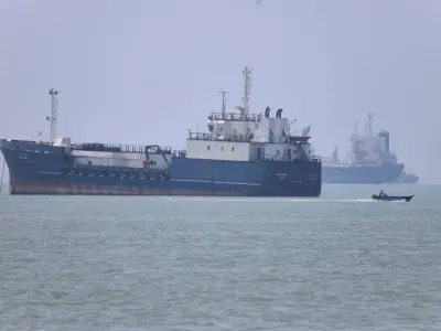 US Launches Airstrikes on Iran After Drone Attack on Cargo Ship in Strait of Hormuz