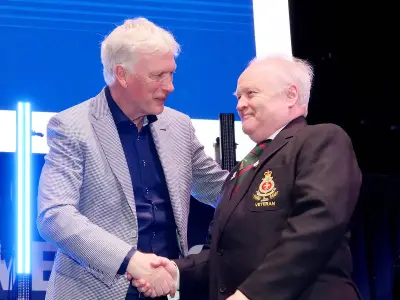 Veteran Kenneth Malam Finds New Purpose with Everton Veterans Hub