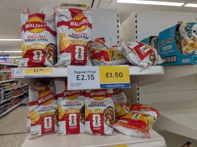 Walkers World Cup Crisps: Flavoursome Yet Unexciting, Reviewer Says