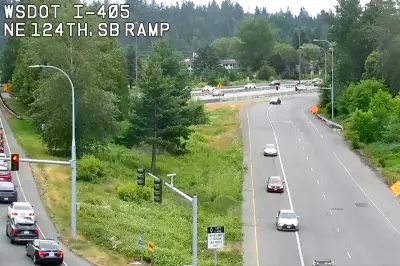 Washington closes highway ramp after dozens drive wrong way to bypass detour