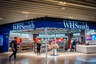 WH Smith Warns on Profit, Plans Equity Raise Amid Airport Passenger Dip