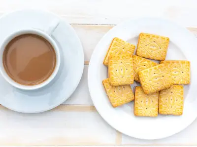 Why Custard Cream Biscuits Have Swirly Patterns: Fern Craze History