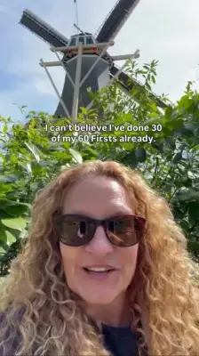 Woman Completes 60 New Challenges Before 61st Birthday Inspiring Thousands
