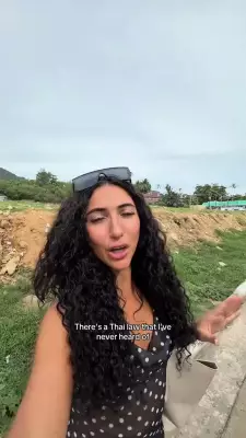 Woman Warns Brits After £52 Fine for 'Wrong Way' Parking in Thailand
