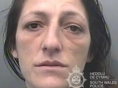 Woman with 170 offences jailed for knife chase and racial abuse