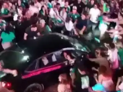 World Cup Fans Run Over by Car in Cabo San Lucas, 17 Injured