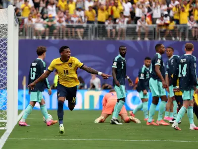World Cup round-up: ITV studio 'terrified', Germany row, referee storm and Scotland blow