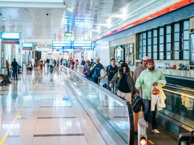 World's Biggest Airport to Open in Dubai with Robot Staff and No Queues