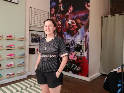 World's First Women's Football Retail Store Opens in Manchester