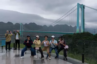 World’s Highest Bridge Transforms Remote Guizhou Region