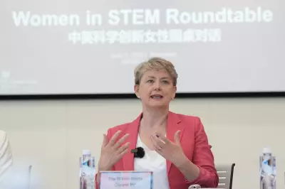 Yvette Cooper Vows to Keep Pressing China on Jimmy Lai Case