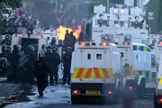 12 Police Injured, 16 Arrested in Second Night of NI Disorder