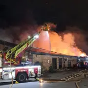 150 Firefighters Tackle Warehouse Blaze, 70 Evacuated in West London