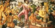 1937 Painting 'Proves' Time Travel? Man Holds iPhone-Like Object