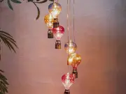 £8 Solar Hot Air Balloon Lights Transform Garden Evenings