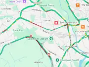 A4232 Cardiff Route Blocked by Police Incident - Live Updates