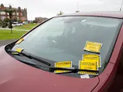 Abandoned Nissan Qashqai in Ayr Causes Traffic Obstruction for Three Weeks