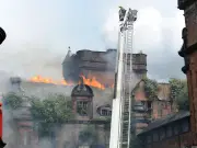 Abandoned Paisley Hospital Deliberately Set Ablaze, Police Investigate