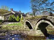 Abandoned Village Linked to Jane Eyre Reclaimed by Nature