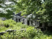 Abandoned Welsh Village Swallowed by Nature After 1927 Relocation