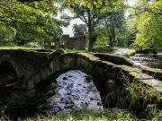 Abandoned Wycoller Village Near Liverpool Inspired Brontë's Jane Eyre