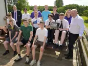 Active NL Golf Team Wins Community Team of the Year at SGU Golf Awards