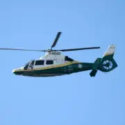 Air Ambulance Lands in Whitley Bay After Medical Incident