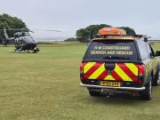Air Ambulance Rushes to East Lothian Cliffs After Child Falls from Rocks