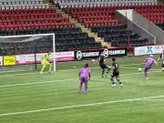 Airdrie 1-1 Elgin: Rankin's Draw with 12 Trialists in First Match