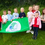 Airdrie Nursery Achieves Eco Schools Green Flag Award