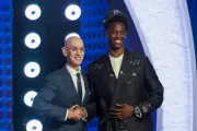 AJ Dybantsa Drafted No. 1 by Washington Wizards in 2026 NBA Draft