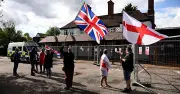 All Migrants Quietly Removed from UK Hotel After Protests Over Assault