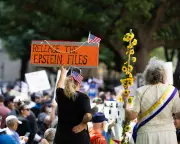 All the Rage: 80+ Women Unite in Guerrilla Play Over Epstein Victims