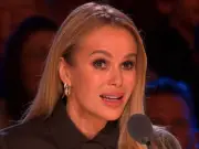 Amanda Holden's co-star jokes she should be replaced after 'dark turn' on show