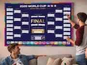 Amazon Shoppers Grab £8.49 World Cup Wall Chart for 2026