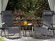 Amazon Slashes Zero Gravity Garden Chairs to Just £24 Each