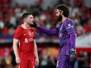 Andy Robertson Hails 'World's Best' Alisson Becker Ahead of Scotland vs Brazil
