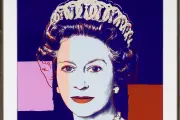 Andy Warhol's Portrait of Late Queen Elizabeth II to Fetch Up to £115,900 at Auction