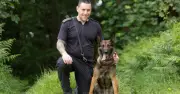 Appeal to Raise £6,000 for Hero Police Dog Wolf to Retire in Australia