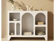 Arch Sideboard Makes Shelf Styling Easy, Now 39% Off at £49.99