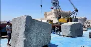 Archaeologists Recover Remains of Lighthouse of Alexandria, One of Seven Wonders