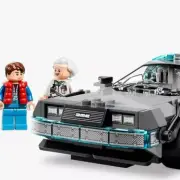 Argos LEGO Back to the Future Set Drops to £1.50 in Father's Day Deal